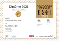 Félicitations ! au Clauzes de Jo Blanc