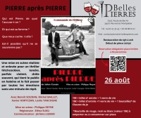 Pièce de théatre &quot;PIERRE après PIERRE&quot;