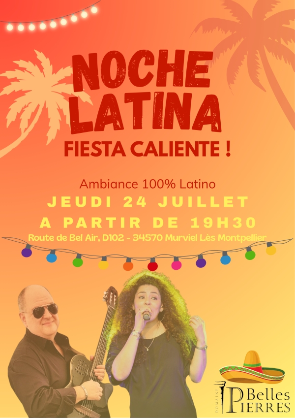 SOIRÉE LATINO