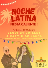 SOIRÉE LATINO