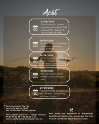 PROGRAMME FESTIVITÉS AOÛT