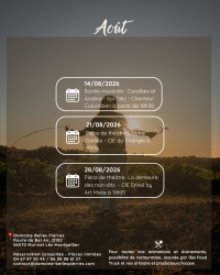 PROGRAMME FESTIVITÉS AOÛT