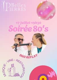 SOIRÉE ANNÉE 80