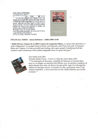 2007 - Guide Hachette des vins