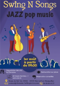 SOIRÉE JAZZ POP MUSIC