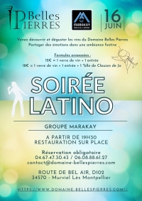 SOIRÉE LATINO